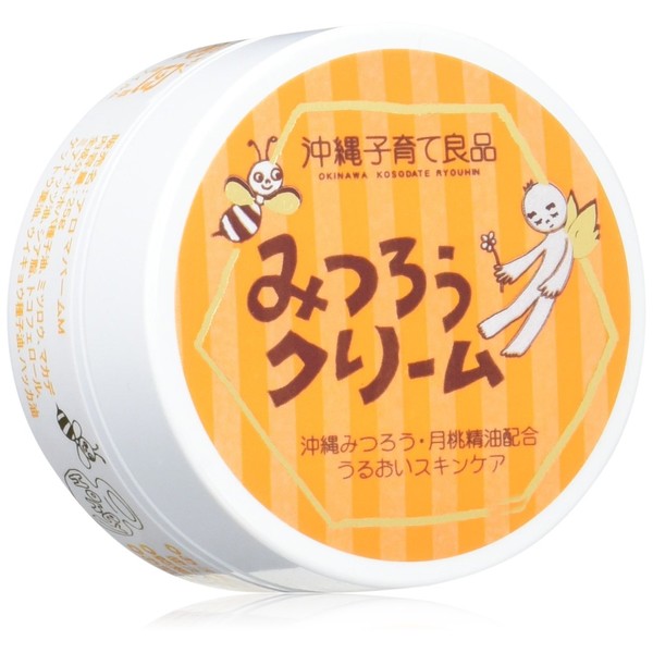 Okinawa Parenting Good Beeswax Cream, 0.9 oz (25 g) x