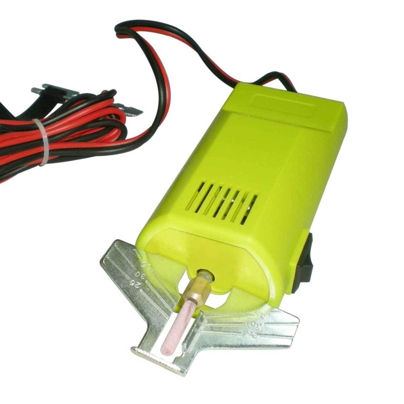 Timber Tuff CS-12V 12-Volt Portable Electric Chain Saw Chain Sharpener