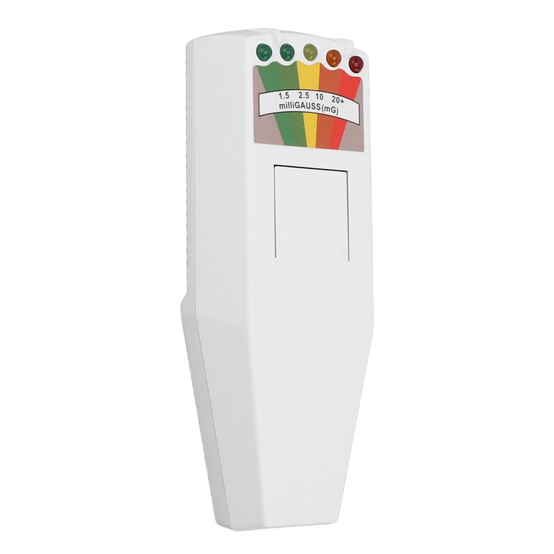 Nuclear Radiation Detector Geiger Counter Light Indicator Alarm Easy Operation