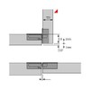 HKB® Markant 11 9100006 Flap Hinge 90° Diameter 35 mm