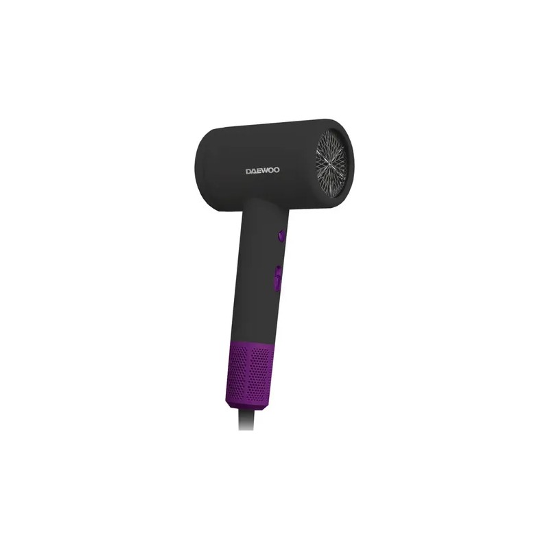 Secadora De Cabello Profesional Daewoo 2 Velocidades 110°c Negro