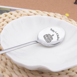 16th Birthday Gifts for Girls Boys Daughter Son Happy 16th Birthday Spoon Gifts for Girls Boys 16 Year Old Birthday Gifts for Grandson Granddaughter 16th Birthday Gift for Nephew Niece Sister