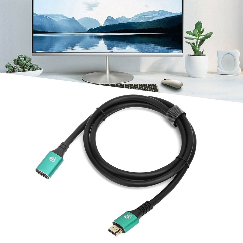 HighDefinition Multimedia Interface 2.1 Cable Male to Female 8K at