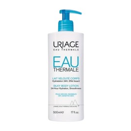 Uriage Eau Silky Body Lotion 500ml Moisture Coating Silk Moisturizing Subtle Fragrance All Family All Seasons / 유리아쥬 오 실키 바디로션 500ml 수분코팅 실크 보습 은은한향 온가족 사계절