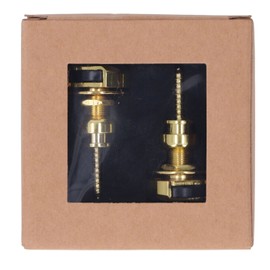 Guitar Strap Lock Set End Button Peg Acoustic Electric Guitars Bass Replacement Accessories Gold