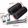 Frame Sliders, Uranny 10mm Universal Motorcycle Frame Sliders Anti Crash