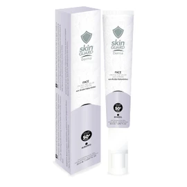 Protector Solar Facial Mineral DERMATOLÓGICO Con Ácido Hialurónico Fps 50+ de 50 ml SIN TINTE Biodegradable con Óxido de Zinc y Aloe Vera
