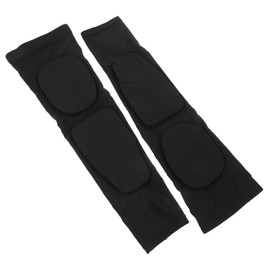 WHAMVOX Elbow Support Sleeve for Sports Breathable Arm Elbow Protector Black 2XL 2pcs Pack Youth Arm Sleeves