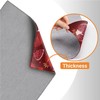 Red Pomegranate Dish Drying Mat For Kitchen Counter, Super Absorbent