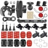MomenTrue 38 in 1 Motorcycle and Bicycle Mount Kit for