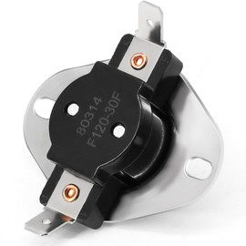 Hiorucet 80314 F120 Therm-O-Disc for US Stove Hot Blast 1500, 1400, 1300, 1557M, 1537G, 1357M, 1537M, Ashley AF700, Vogelzang Wood Stove Norseman 2500/1500 Parts, Low Limit Thermodisc Switch 80314.