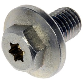 Dorman 090-948 Oil Drain Plug M12-1.75, 15mm Hex Head T45 Torx Compatible with Select Models, 5 Pack