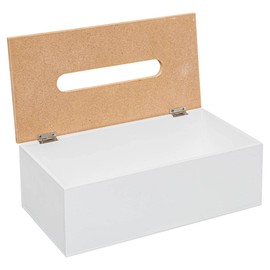 5five - Tissue Box Modern Colour White