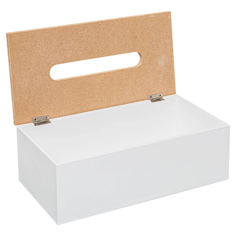 5five - Tissue Box Modern Colour White