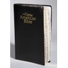 Catholic Bible Tabs, Clear Plastic, 1/2 Inch