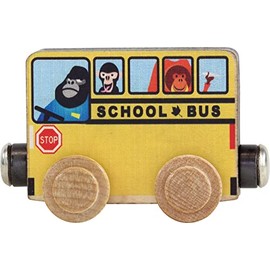 NameTrain School Bus - Made in USA