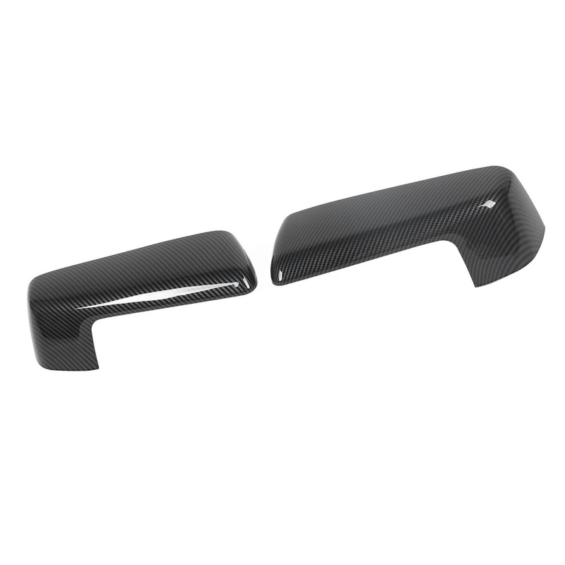 1 Pair Top Half Side Mirror Cover Cap 84328137 Scratch