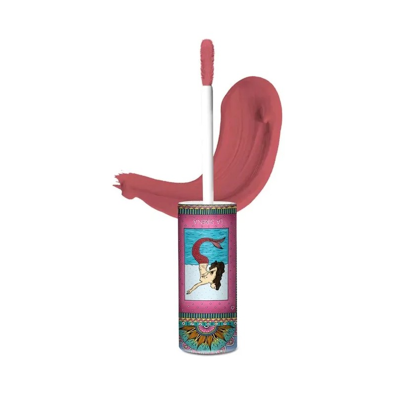 Labial Yuya Labial color la sirena