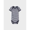 NAME IT Unisex Baby Pyjamas, Dark Sapphire