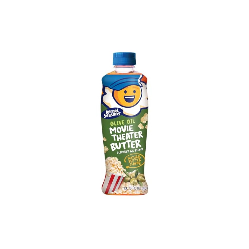 Kernel Season's Movie Theater Butter Olive Oil, Popcorn Oil, 13.75