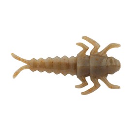 Berkley Gulp! Alive! Stonefly Fishing Bait, Smog, 1.25 in, Extreme Scent Dispersion, Realistic Stonefly Profile, Soft Body, Easy Rigging Head