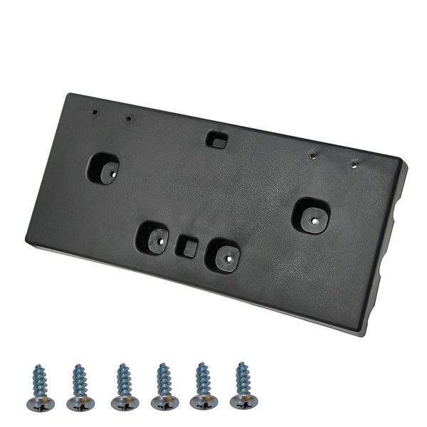 KYYET Front Bumper License Plate Frame Bracket Holder Fits for