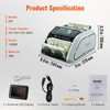 VEVOR Money Counter Machine, Bill Counter with UV, MG, IR