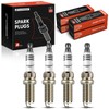 A-Premium Bujías de Iridio y Platino Compatibles con Mini Cooper