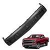 TJHSM Plastic Front Bumper Filler Panel Black with Deputy Decorate