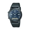 Casio Men's AW49HE-2AV Ana-Digi Dual Time Watch