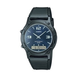 Casio Men's AW49HE-2AV Ana-Digi Dual Time Watch