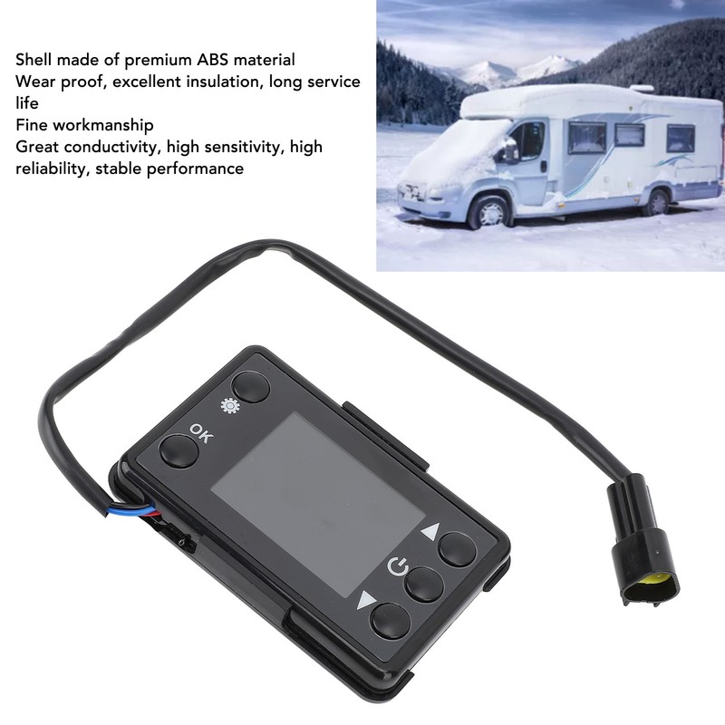 Car Air Parking Heater Switch High Sensitivity Car Heater Controller
