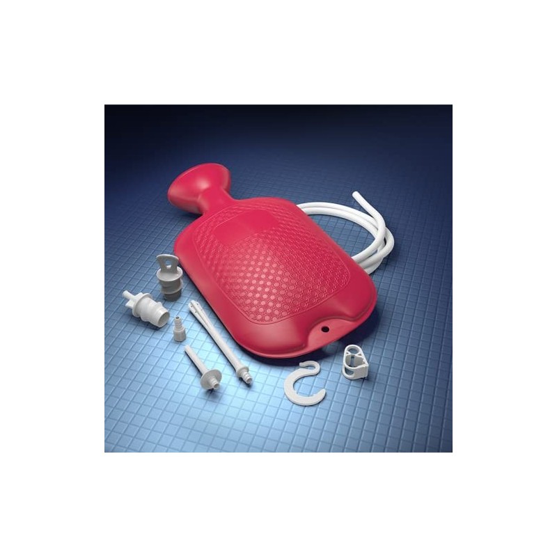 Flents Douche And Enema Combination Kit For Men And Women,