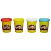 Hasbro Play-Doh For Modeling 4-Pack of Colors 16 Ounce Total