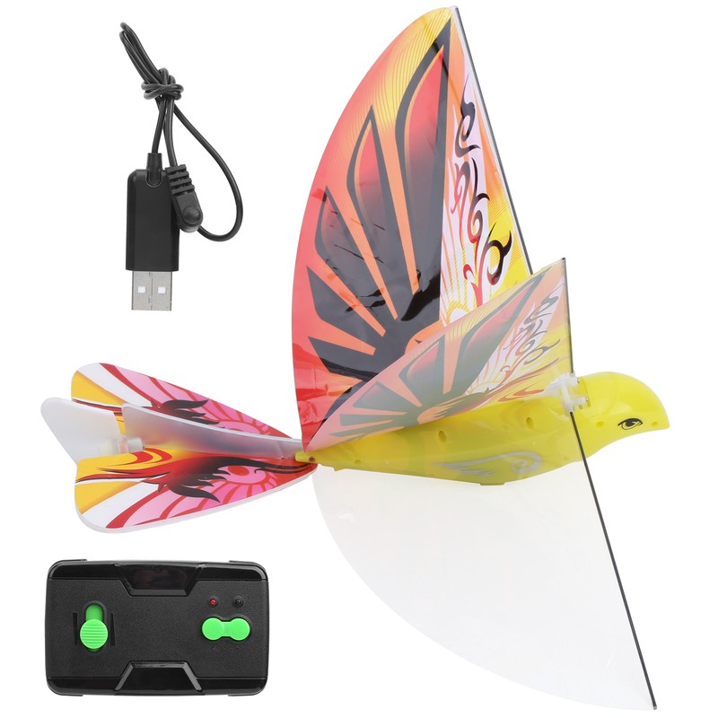 RC Flying Bird Toy Highly Simulation 2.4GHz Remote Control EBird