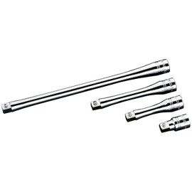 Kyoto Machine Tools (KTC) Nepros NTBE204 0.25 inch (6.3 mm) (1/4 inch) Extension Bar Set, Set of 4
