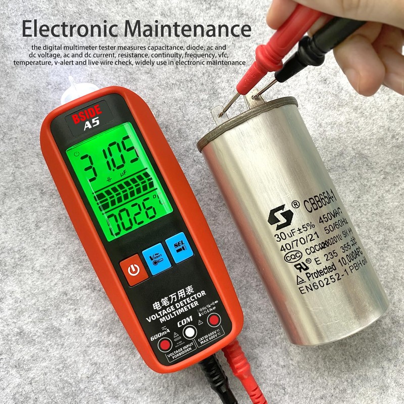 BSIDE A5 Smart Digital Multimeter Electric Tester Intelligent Meter Automatic