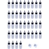 Young Wolf 40pcs HDPE Thin Tip Lab Science Dropper Bottles