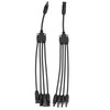 Solar Connector Y Branch 1 to 4 Waterproof Parallel Adapter