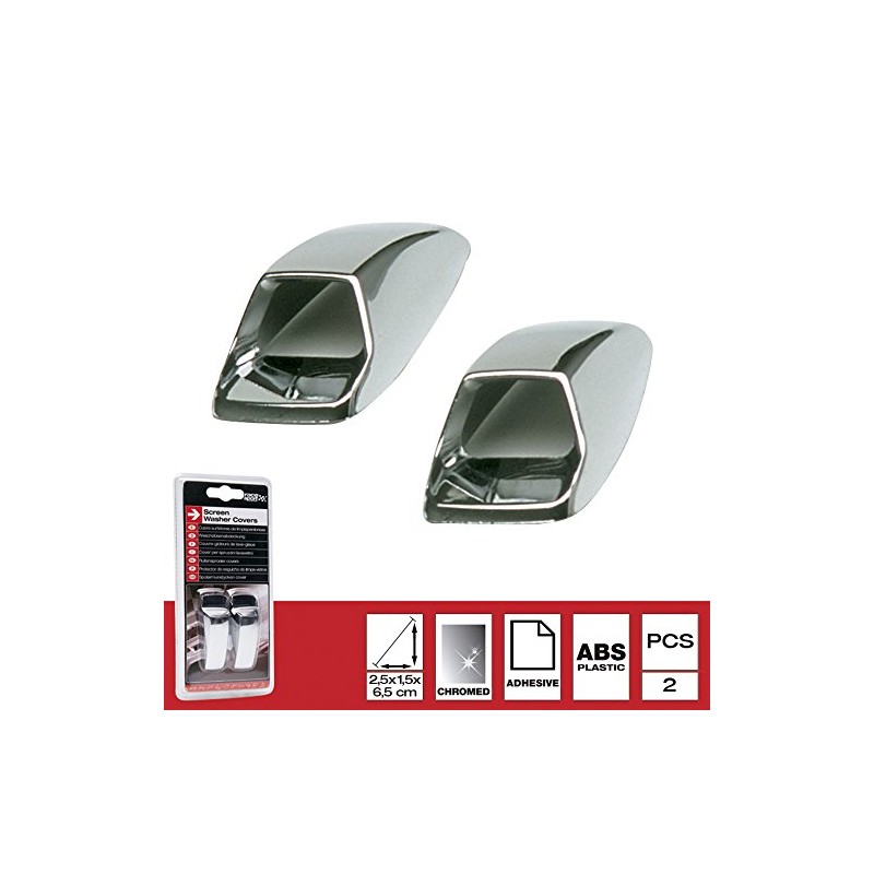 SUMEX Screen Washer Covers Chrome