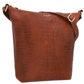 Gusti Kelsey Shopper Leather Women's Handbag Shoulder Bag Brown Leather, brown