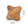 Namvo Traditional Thai Massage Style Hand Massagers Wooden Massage Ball