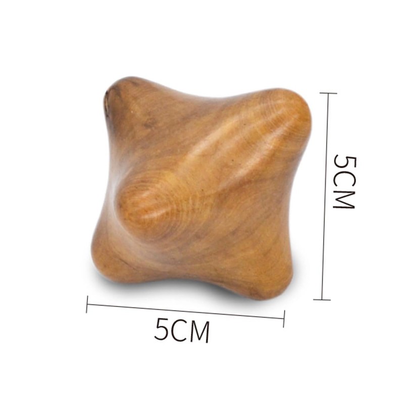 Namvo Traditional Thai Massage Style Hand Massagers Wooden Massage Ball