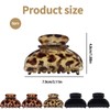 6pcs Claw Clips Medium, Hair Claw Clips for Everyone Medium