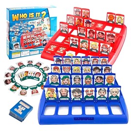 Picture Guessing Board Game-96 Characters Board Game, WFamily Figure Guess Who? Games for Family Game Night | Kids’Games | Card Games for Adults and Kids Aged 3 and up