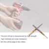 10pcs End Mill Cutter 1.0mm 1.5mm 2.0mm 2.5mm 3.0mm Carbide