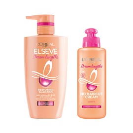 DreamLength Shampoo No Haircut Cream 2-piece set / 드림랭스 샴푸 노헤어컷크림 2종세트