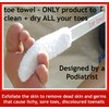toe towel 4 bags DOES NOT include plastic handle
