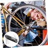 Operitacx 1 Set Folding Wrench Keychain Tools Multipurpose Wrench Flat