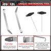 4PCS Instrument Cluster Removal Pulling Hooks Tool & Pry Bar